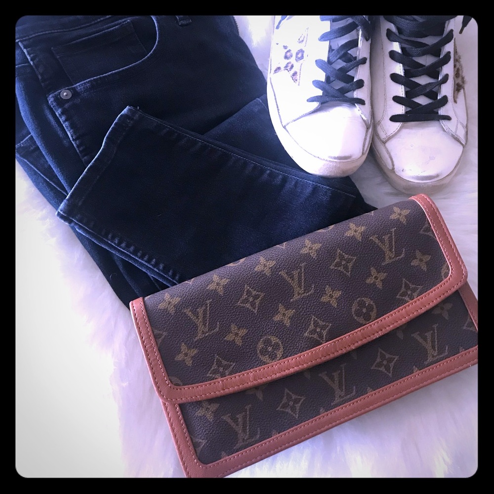 Vintage Louis Vuitton Clutch